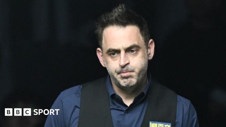 Ronnie O-Sullivan se retire de l-Open du Pays de Galles