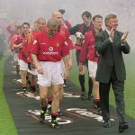 Roy Keane - Un départ chargé d-émotions de Manchester United