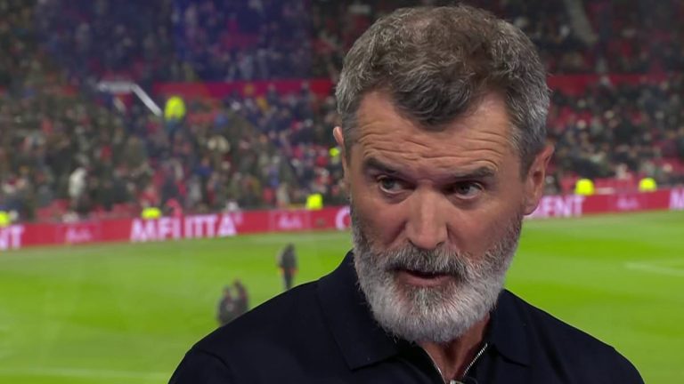 Roy Keane ne fait pas confiance à un joueur de Manchester United