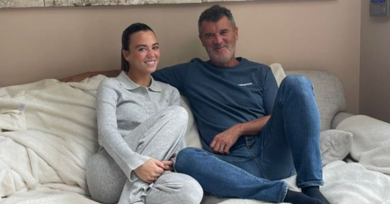 Roy Keane- un père relaxé face aux rendez-vous de ses filles