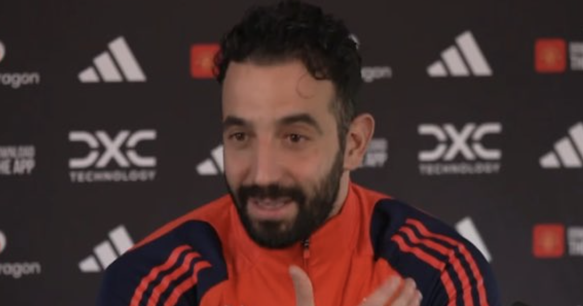 Ruben Amorim évoque les craintes de relégation de Man Utd