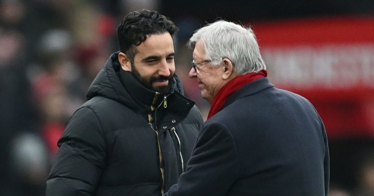 Ruben Amorim - le conseil de Ferguson après la défaite de Man Utd