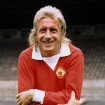 Ruud van Nistelrooy rend hommage à Denis Law- légende de Manchester United