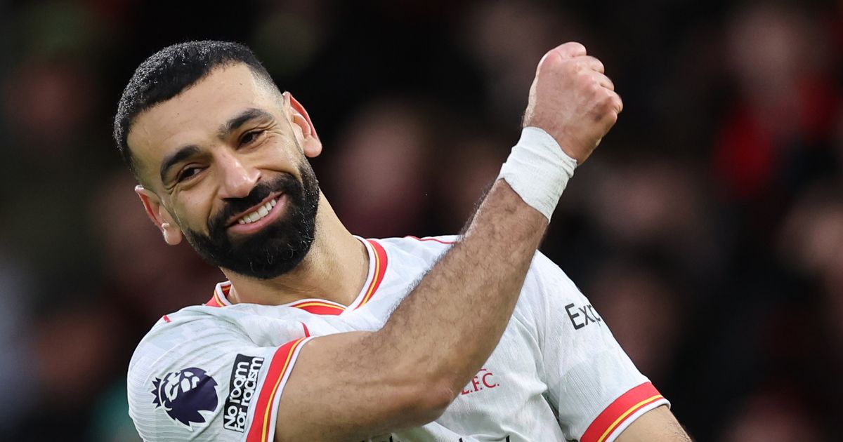 Salah vise un nouveau record face à Tottenham en Coupe de la Ligue