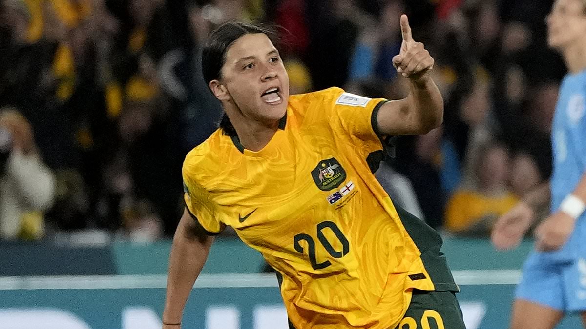 Sam Kerr - Soutien pour sa capitanat malgré la controverse