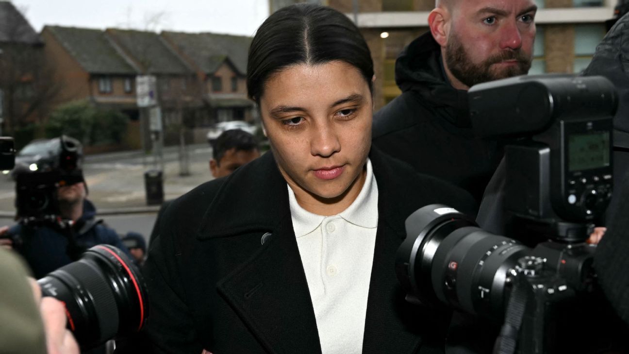 Sam Kerr acquittée d-agression raciale à Londres