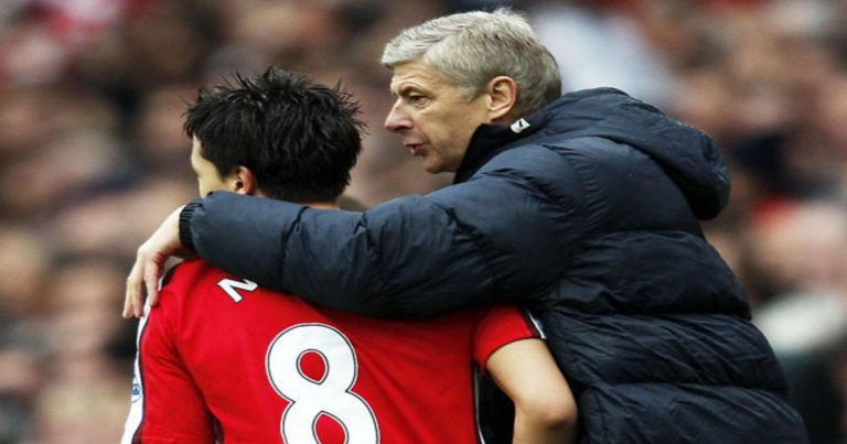 Samir Nasri défend Arsène Wenger malgré son départ d-Arsenal