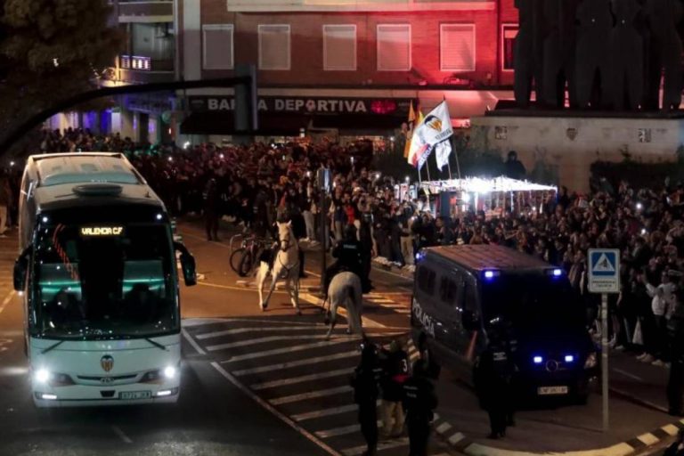 Sanciones à 26 supporters pour incidents avant Valencia-Real Madrid