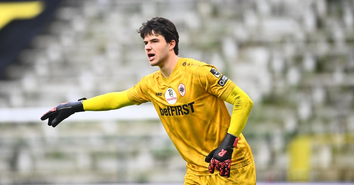 Senne Lammens- le gardien d-Antwerp- parle de l-intérêt de Man Utd