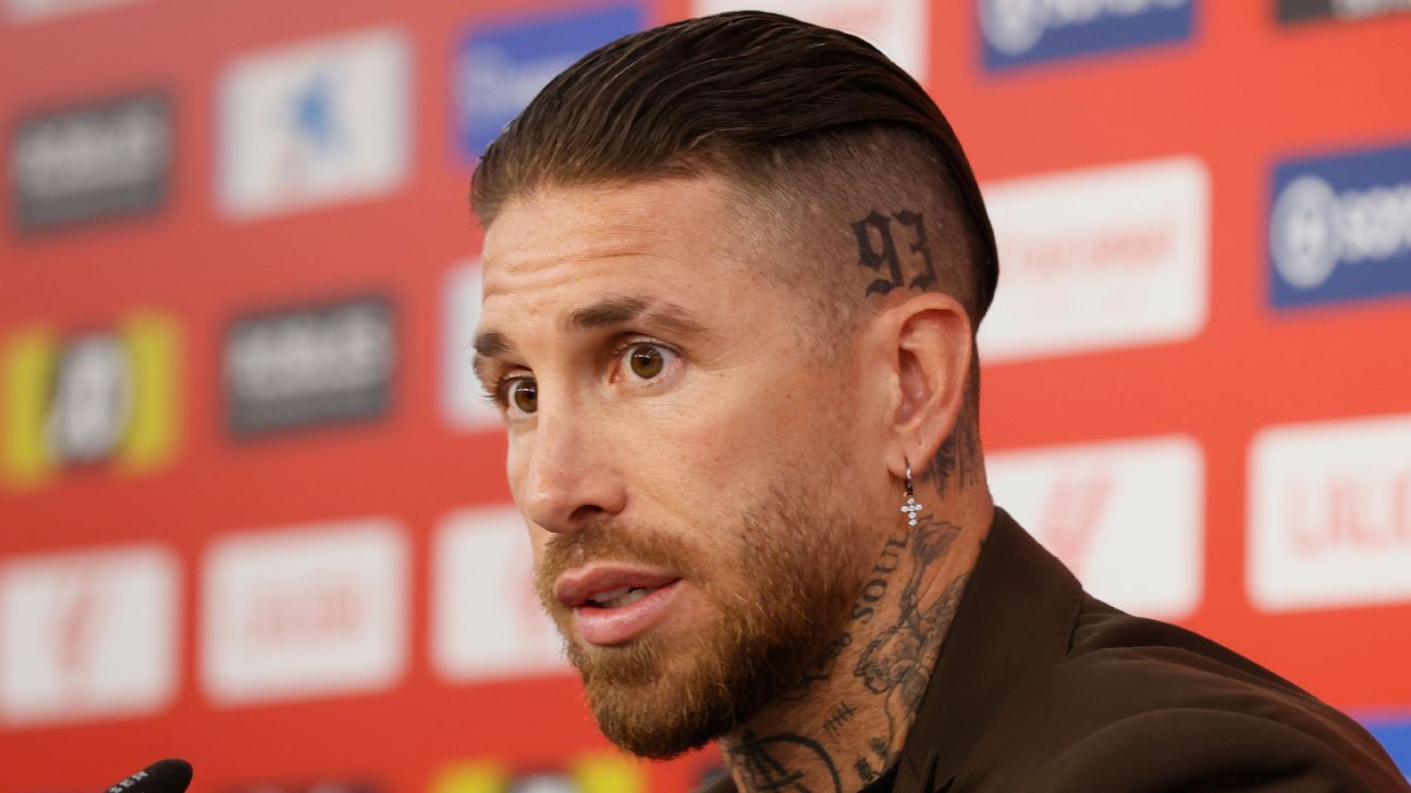 Sergio Ramos rejoint Monterrey - une légende au Mexique