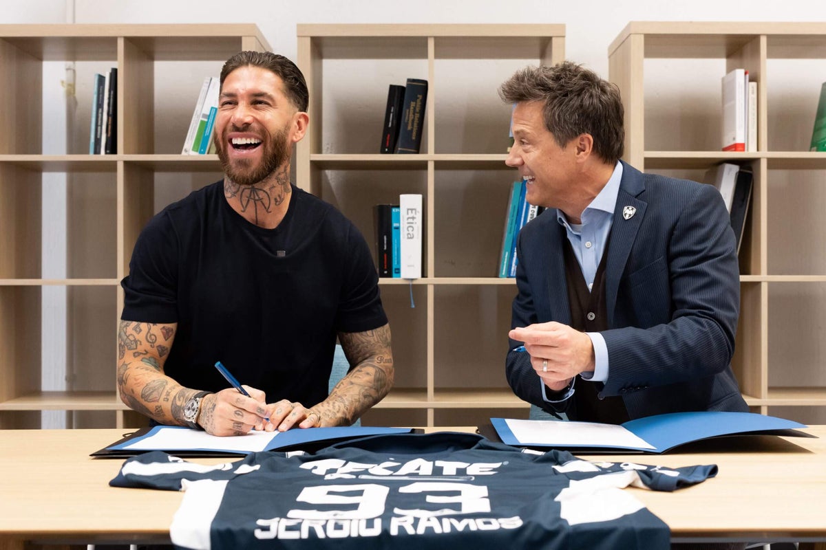 Sergio Ramos rejoint Rayados Monterrey - un transfert marquant