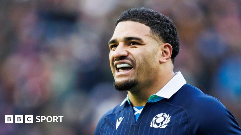 Sione Tuipulotu incertain pour les Six Nations avec l-Écosse