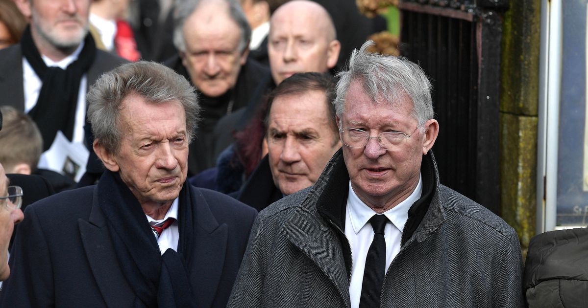 Sir Alex Ferguson rend hommage à Denis Law- légende de Manchester