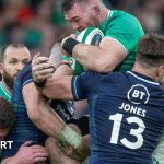 Six Nations 2025 - Comment l-Écosse peut battre l-Irlande