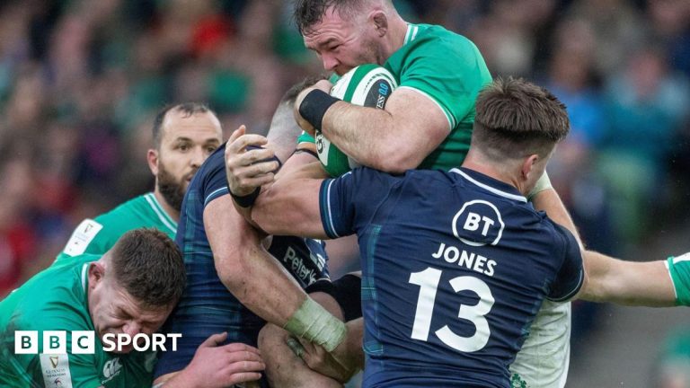 Six Nations 2025 - Comment l-Écosse peut battre l-Irlande