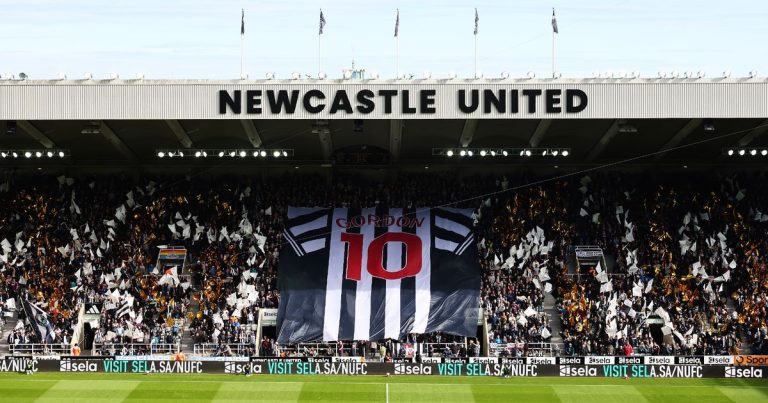 St James- Park - un projet de stade controversé à Newcastle