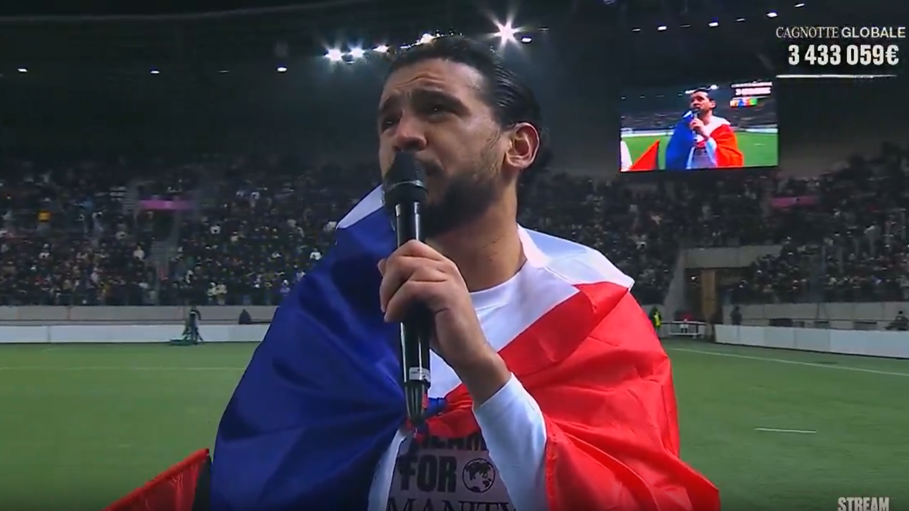 Stream for Humanity - un match de foot caritatif à Paris