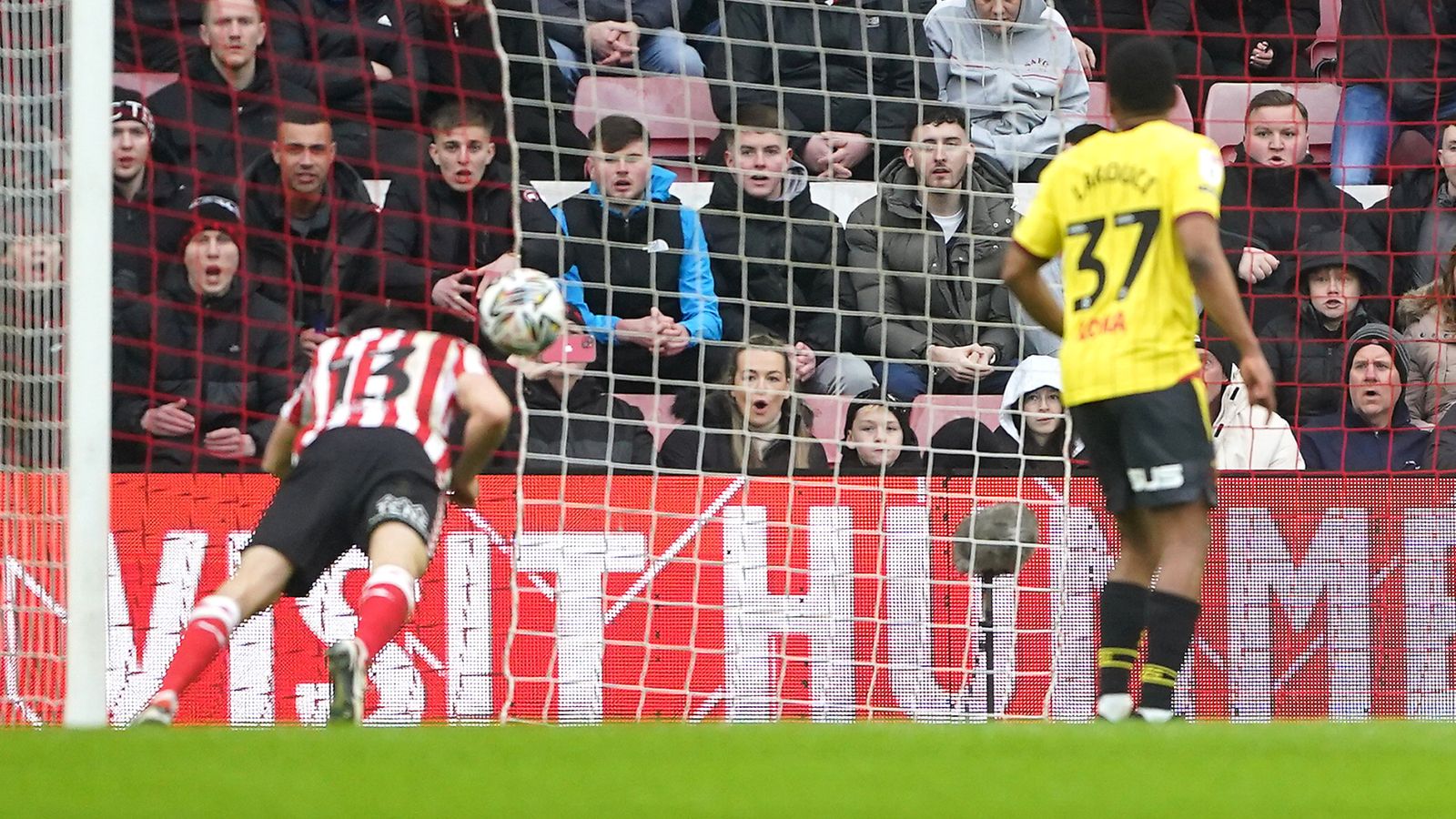 Sunderland et Watford se neutralisent 2-2 en Championship