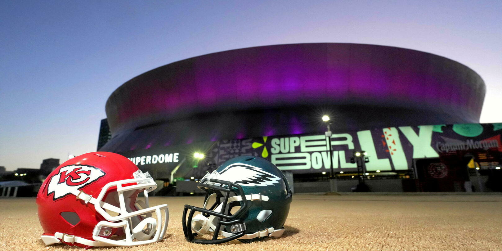 Super Bowl 2025 - Finale entre Chiefs et Eagles- ne manquez pas !