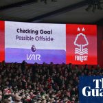 Technologie SAOT - Essai en FA Cup pour la Premier League