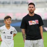 Thiago Messi brille avec 11 buts lors d-un match de jeunes