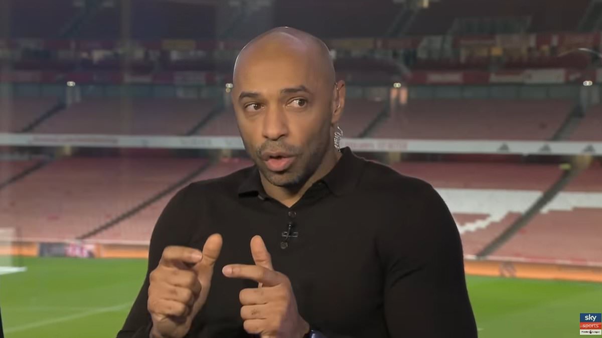 Thierry Henry critique Erling Haaland après la défaite d-Arsenal