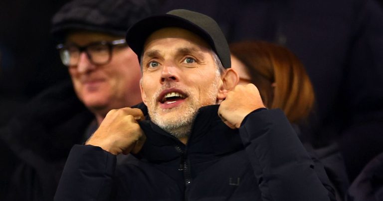 Thomas Tuchel- nouveau sélectionneur de l-Angleterre - un départ à distance