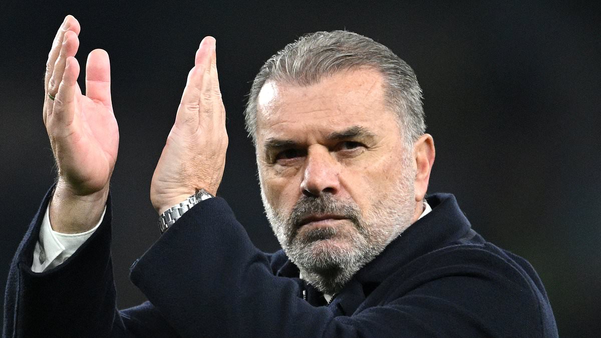 Tottenham - Ange Postecoglou sur les blessures de Van de Ven