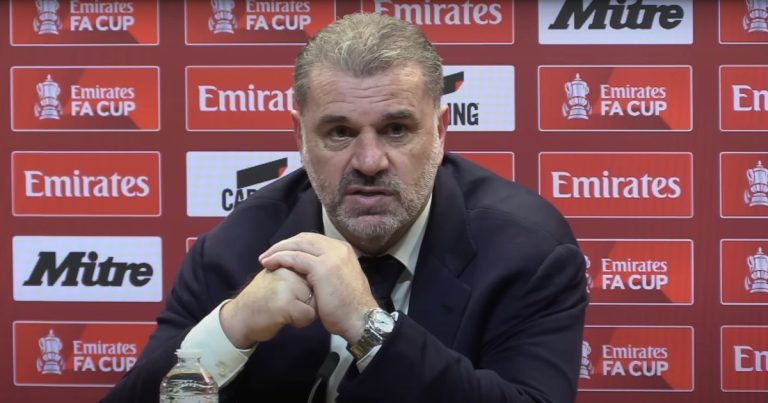 Tottenham - Postecoglou avertit Amorim avant le choc contre Man Utd