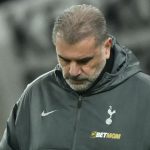 Tottenham - Postecoglou sous pression après la défaite contre Everton