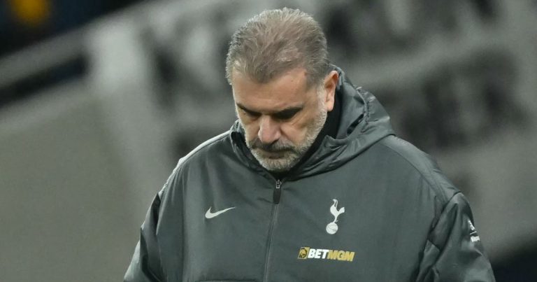 Tottenham - Postecoglou sous pression après la défaite contre Everton