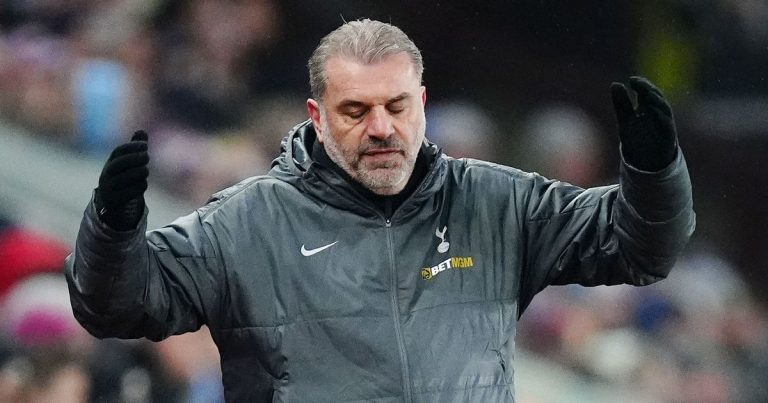 Tottenham - Postecoglou sous pression après une nouvelle défaite