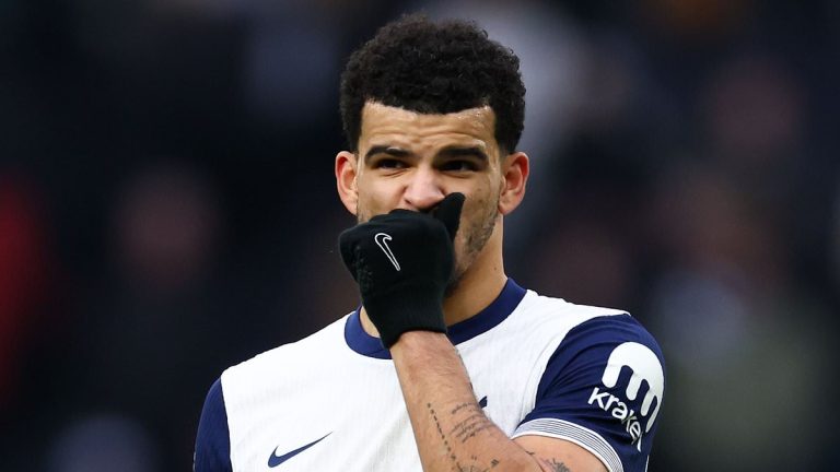 Tottenham - Solanke absent contre Everton- inquiétudes croissantes