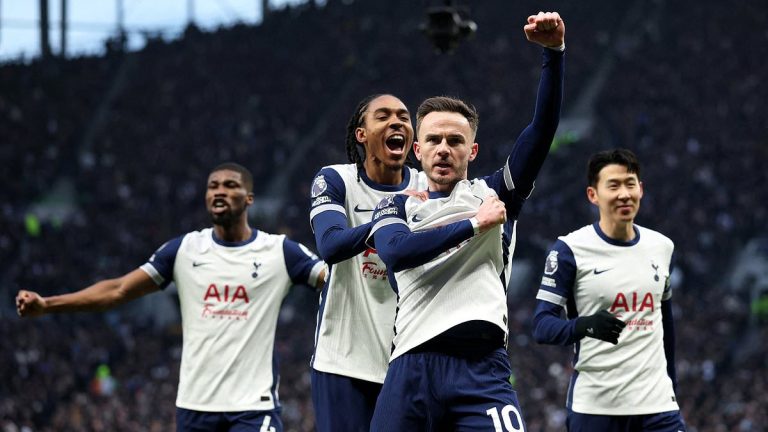 Tottenham bat Man United 1-0 - Évaluations des joueurs