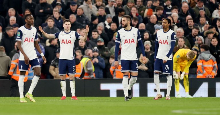 Tottenham humilié par Liverpool - aucune frappe cadrée !