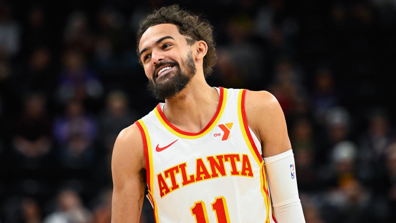 Trae Young remplace Antetokounmpo au All-Star Game NBA