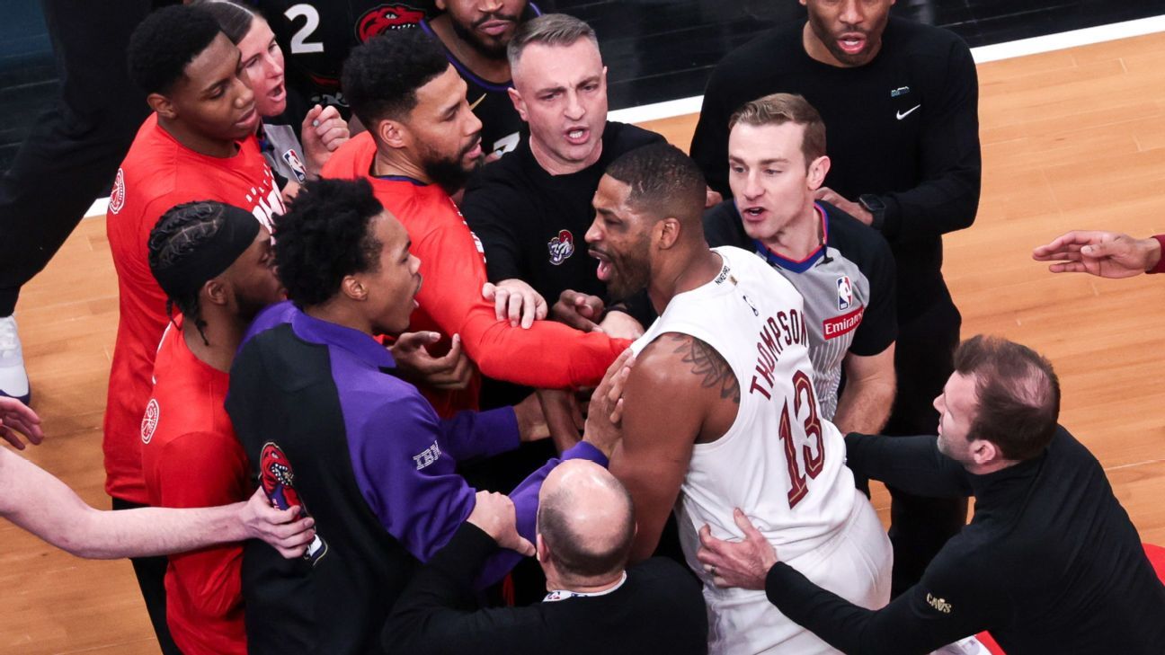 Tristan Thompson jugé -disrespectful- après un dunk tardif