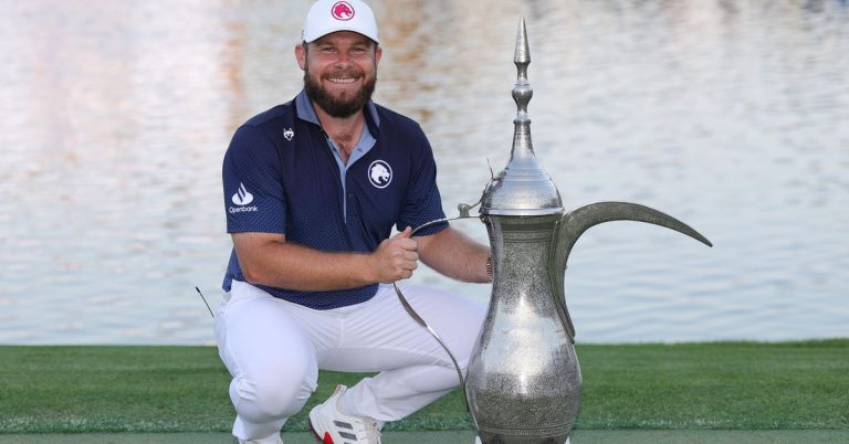 Tyrrell Hatton - Sa victoire à Dubaï booste ses chances au Ryder Cup