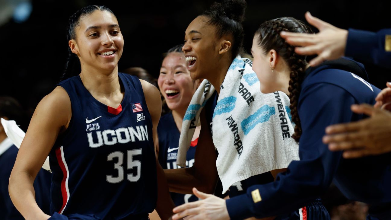 UConn met fin à la série de 71 victoires à domicile de South Carolina