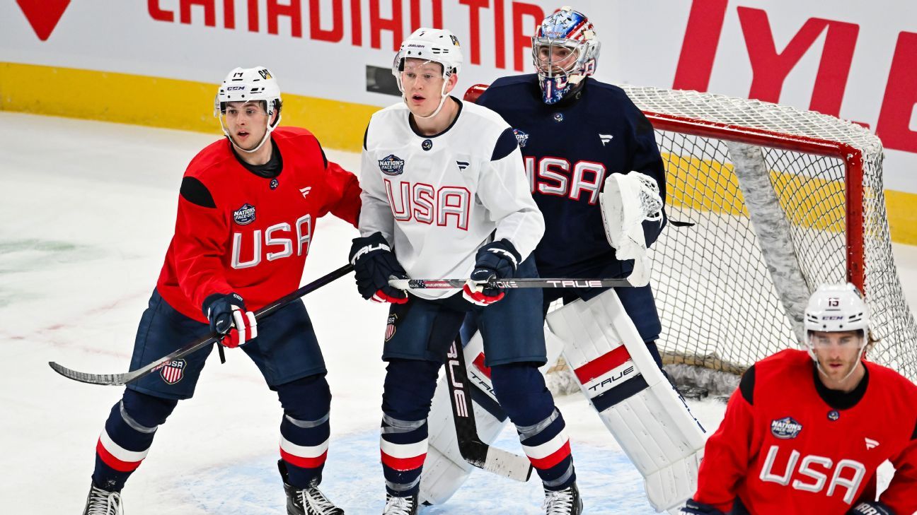 USA-Finlande - Match clé au 4 Nations Face-Off