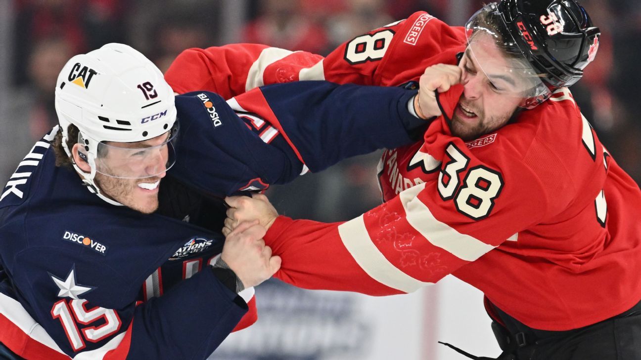 USA vs Canada - Un affrontement marquant pour le hockey