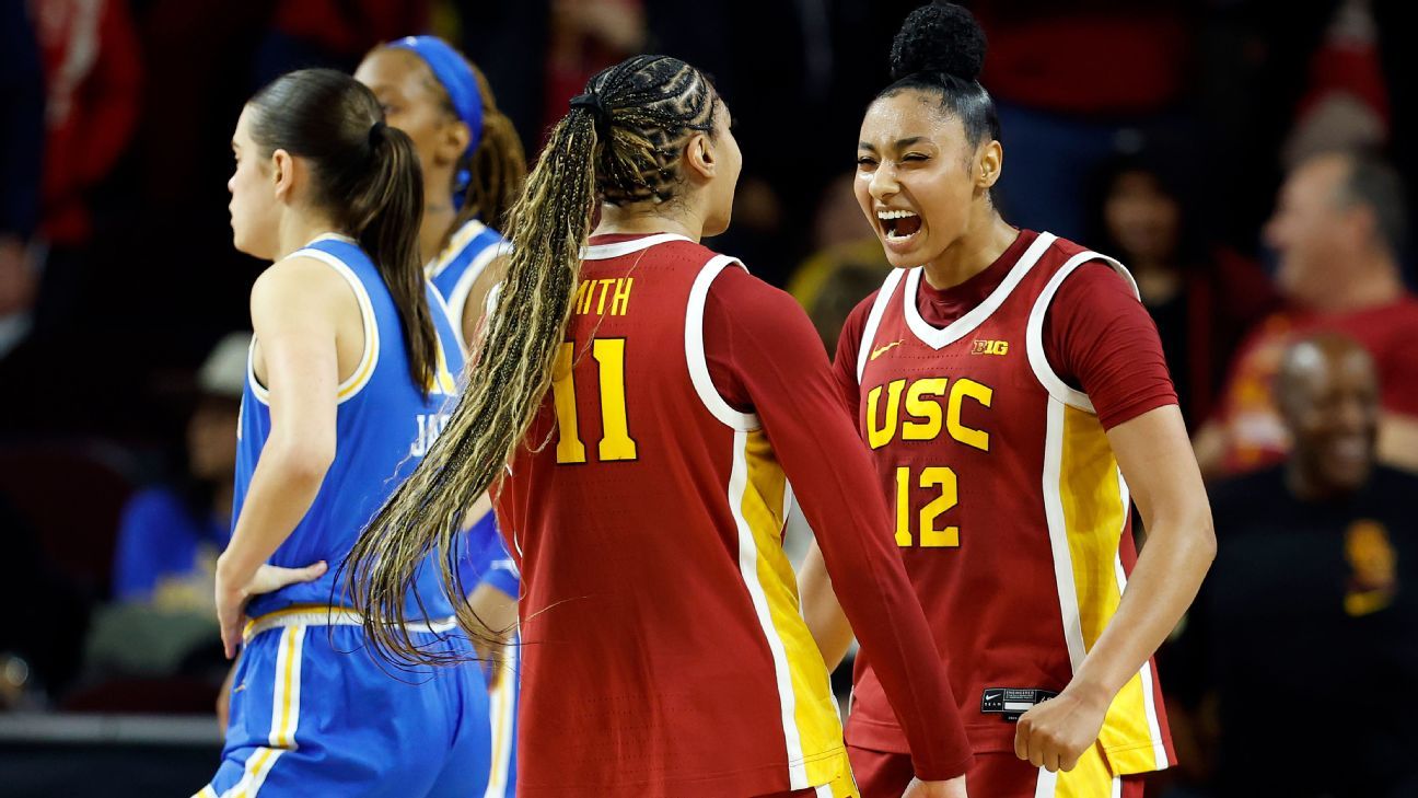 USC renverse UCLA - JuJu Watkins brille dans l-upset