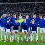 Un supporter de Liverpool marque le premier but au nouveau stade d-Everton