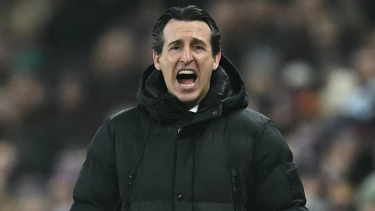 Unai Emery critique le calendrier -injuste- de la Premier League