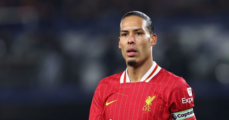 Van Dijk appelle les fans de Liverpool à se préparer pour la course au titre