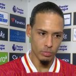 Van Dijk critique Doucoure après le derby de Merseyside