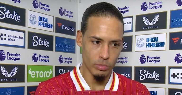 Van Dijk critique Doucoure après le derby de Merseyside