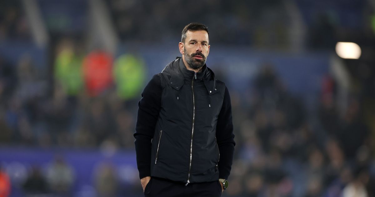 Van Nistelrooy déterminé malgré les incertitudes de Leicester