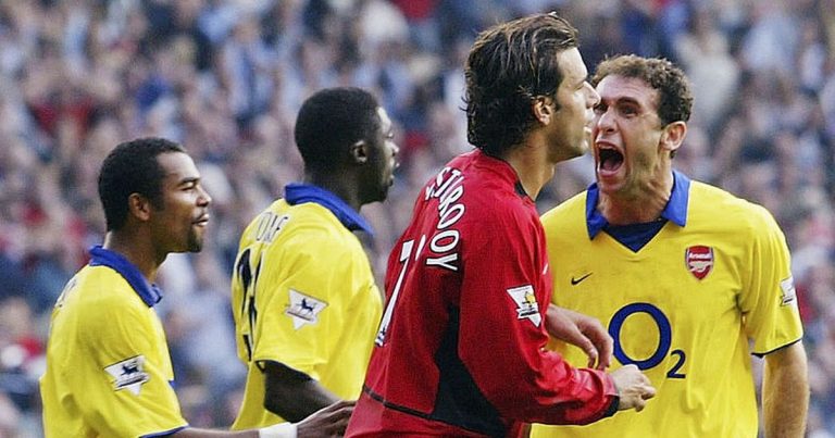 Van Nistelrooy évoque son rival Keown après Arsenal-Man Utd