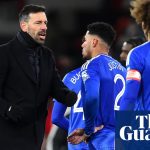 Van Nistelrooy furieux après l-élimination de Leicester en FA Cup